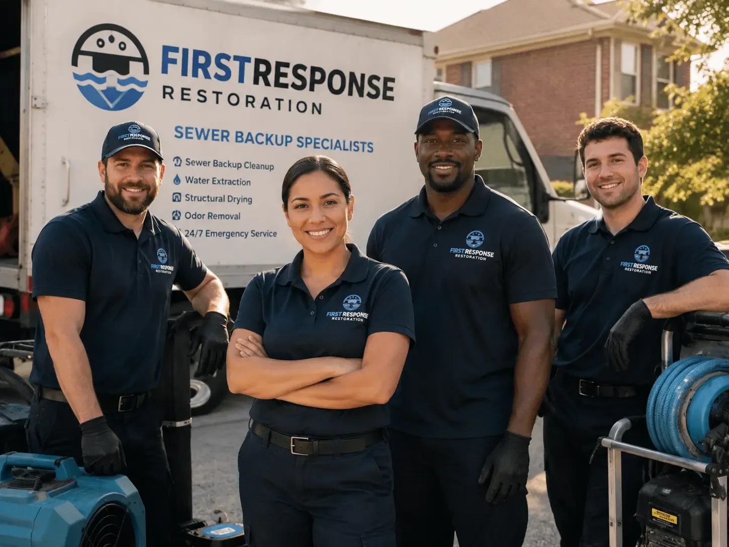 FirstResponse Restoration serving Bucks, AL