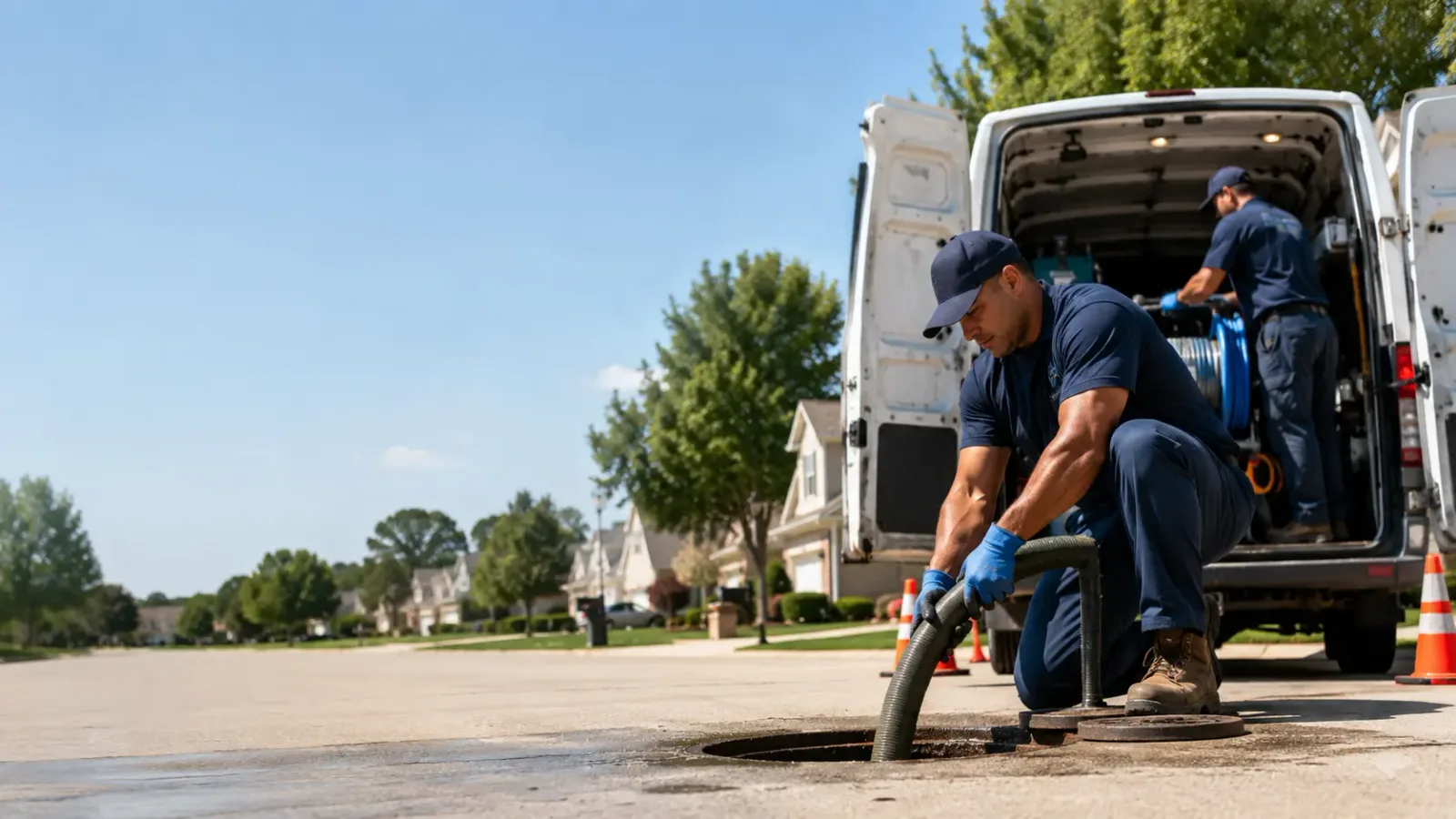 Sewer Backup Cleanup services in Bucks, AL